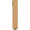 Ekena Millwork Westlake Arts and Crafts Smooth Bracket w/ Offset Brace, Western Red Cedar, 7 1/2"W x 34"D x 42"H BKT0806X34X42WTL03SWR - alternate 2